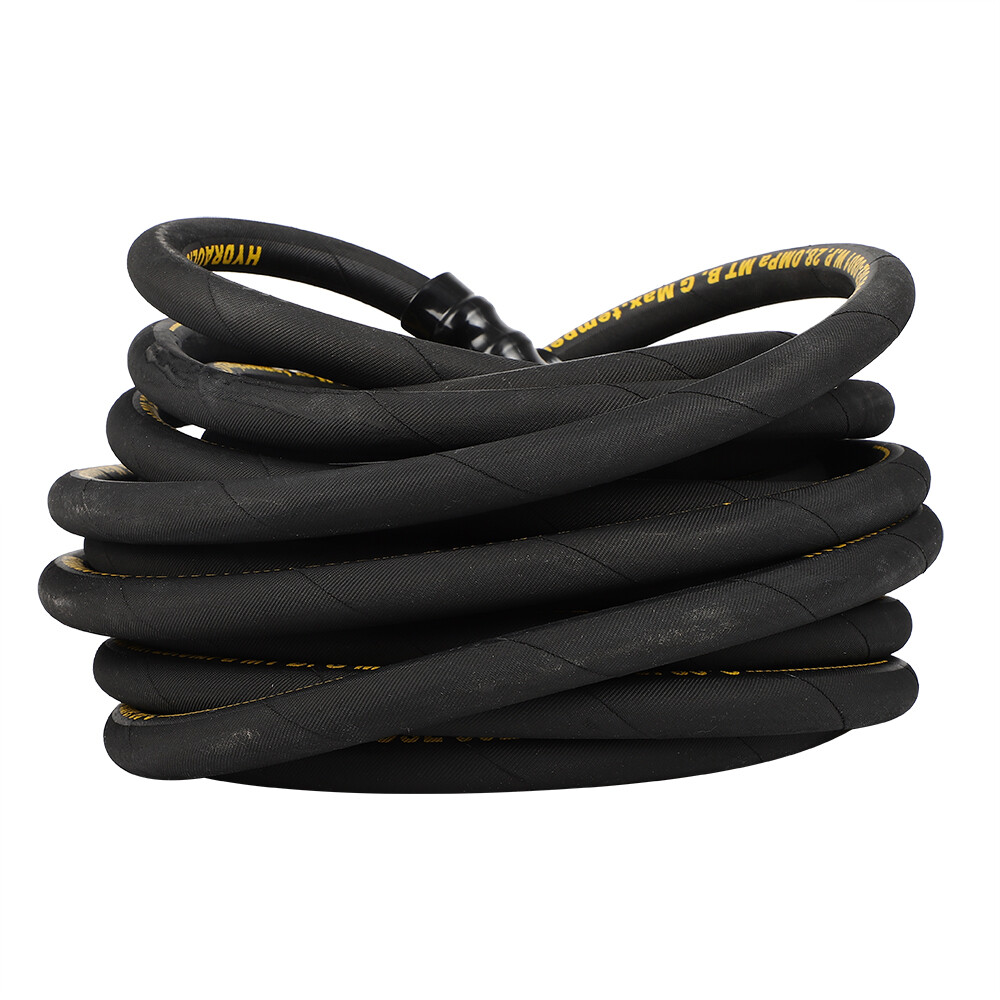 40′ Pressure Washer Hose 40FT Kink Resistant 4000PSI -3/8″ Swivel SS Connectors