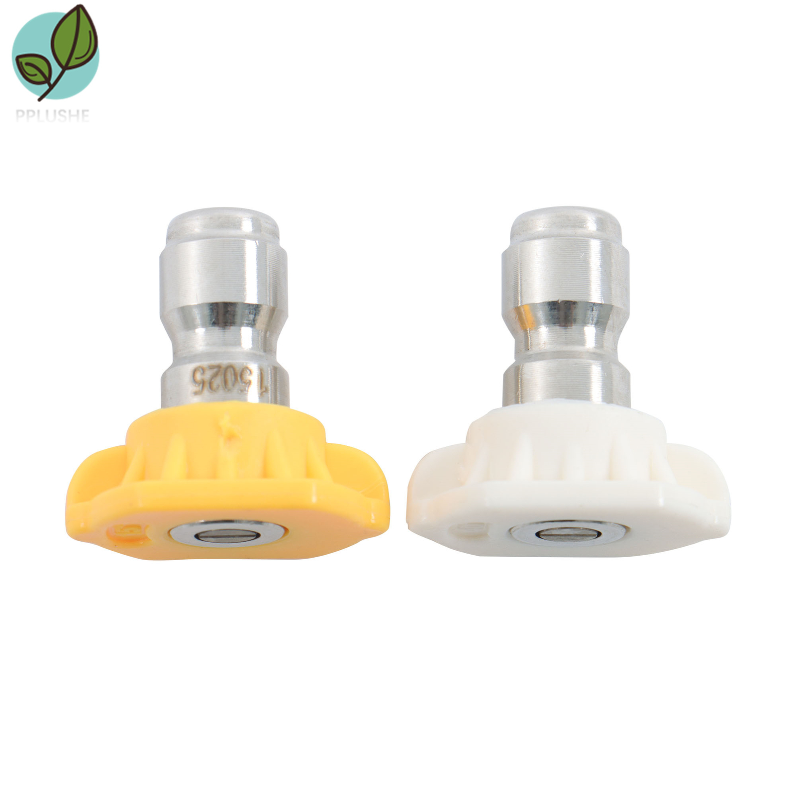 3600 Psi 1/4 Inch High Pressure With 5 Spray Nozzles Rotating Turbine Nozzle Set