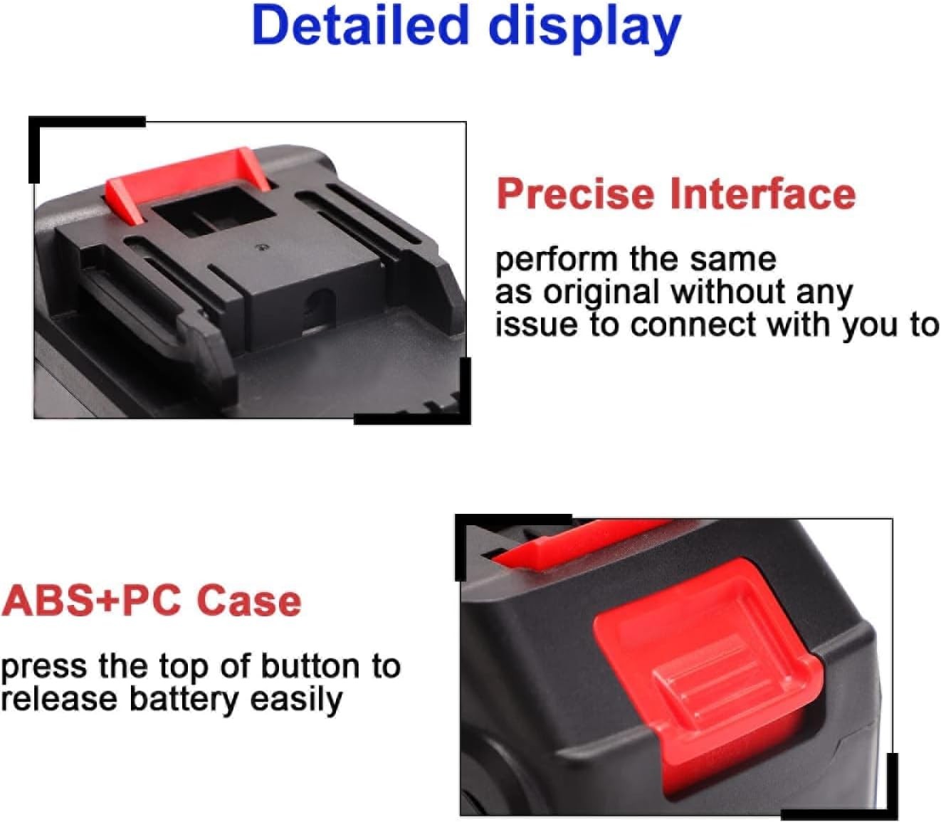 Batteries for Portable Cordless Pressure Washer