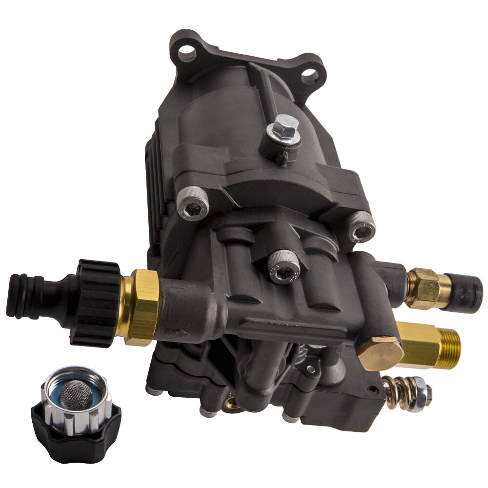 3/4″ Shaft 3400 PSI Cold Water Pressure Washer Horizontal Pump 6.5HP 2.5 GPM