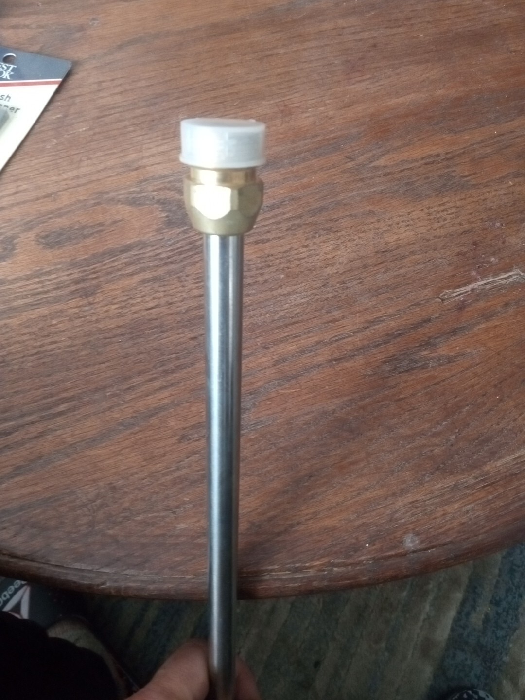 Hyper Tough 21″ Wand for Pressure Washer, Max 4500 PSI Stainless Steel