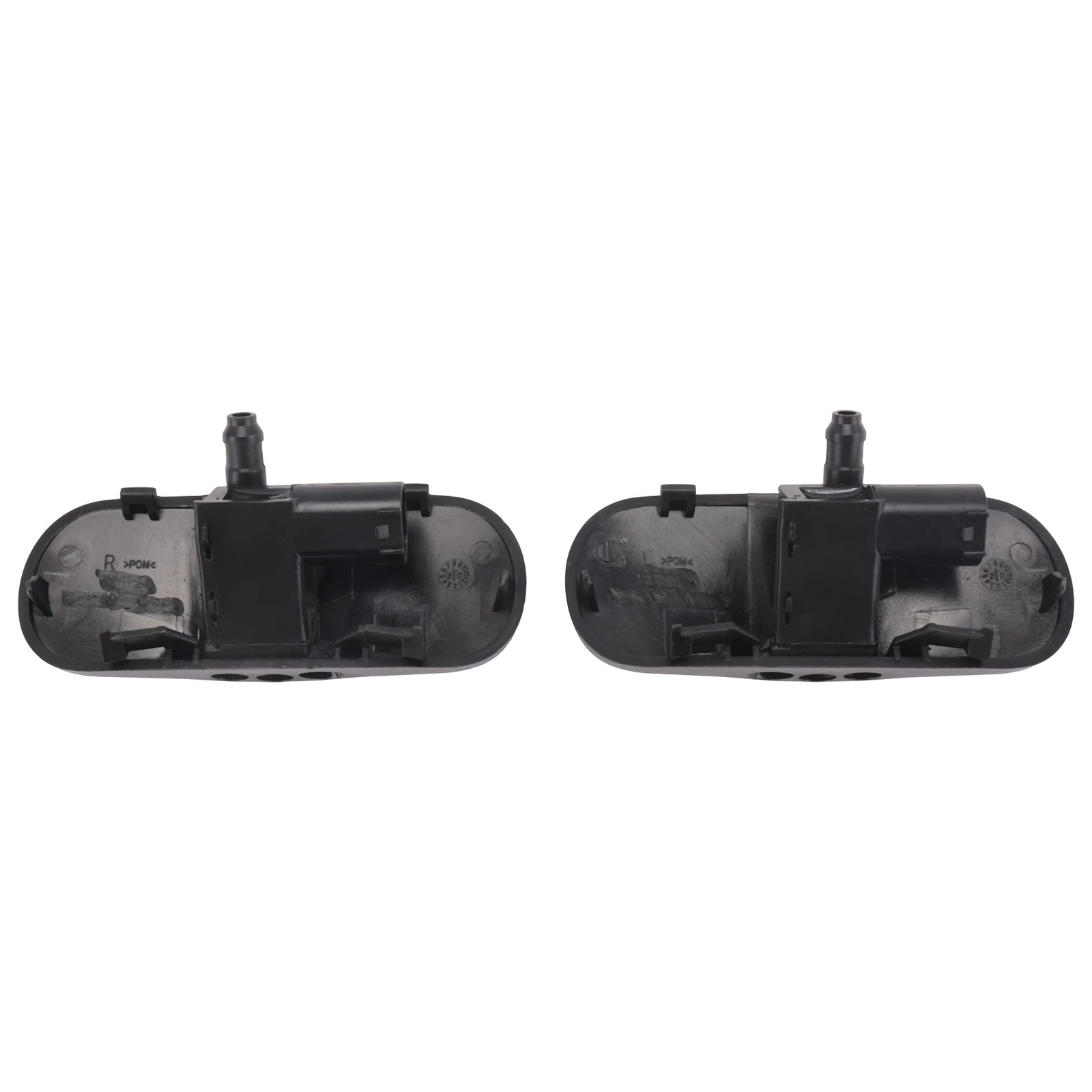 L&R Windshield Windscreen Washer Nozzle 8J0955987G / 8J0955988G for1859