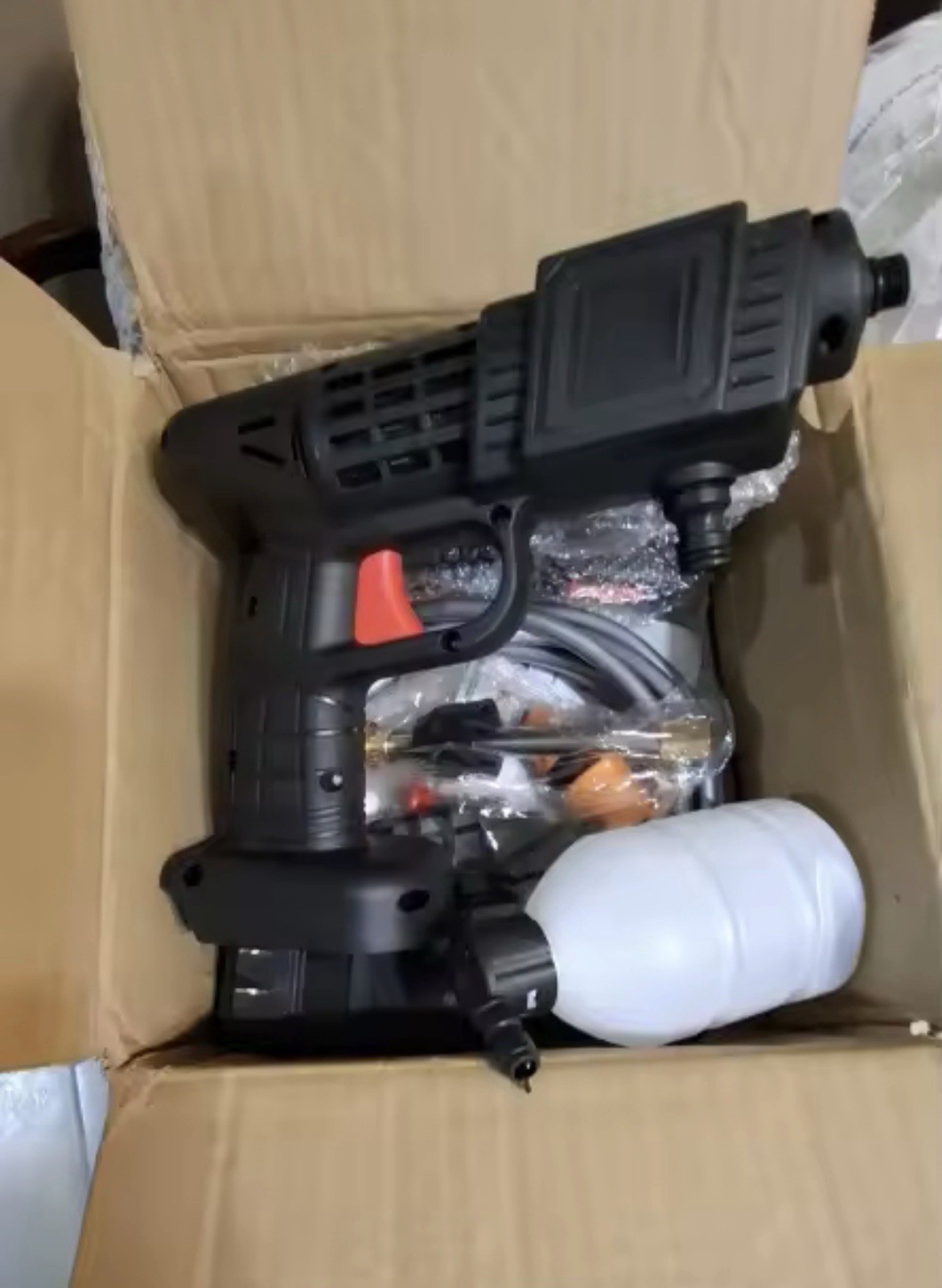 300W 30Bar Cordless High Pressure Car Washer