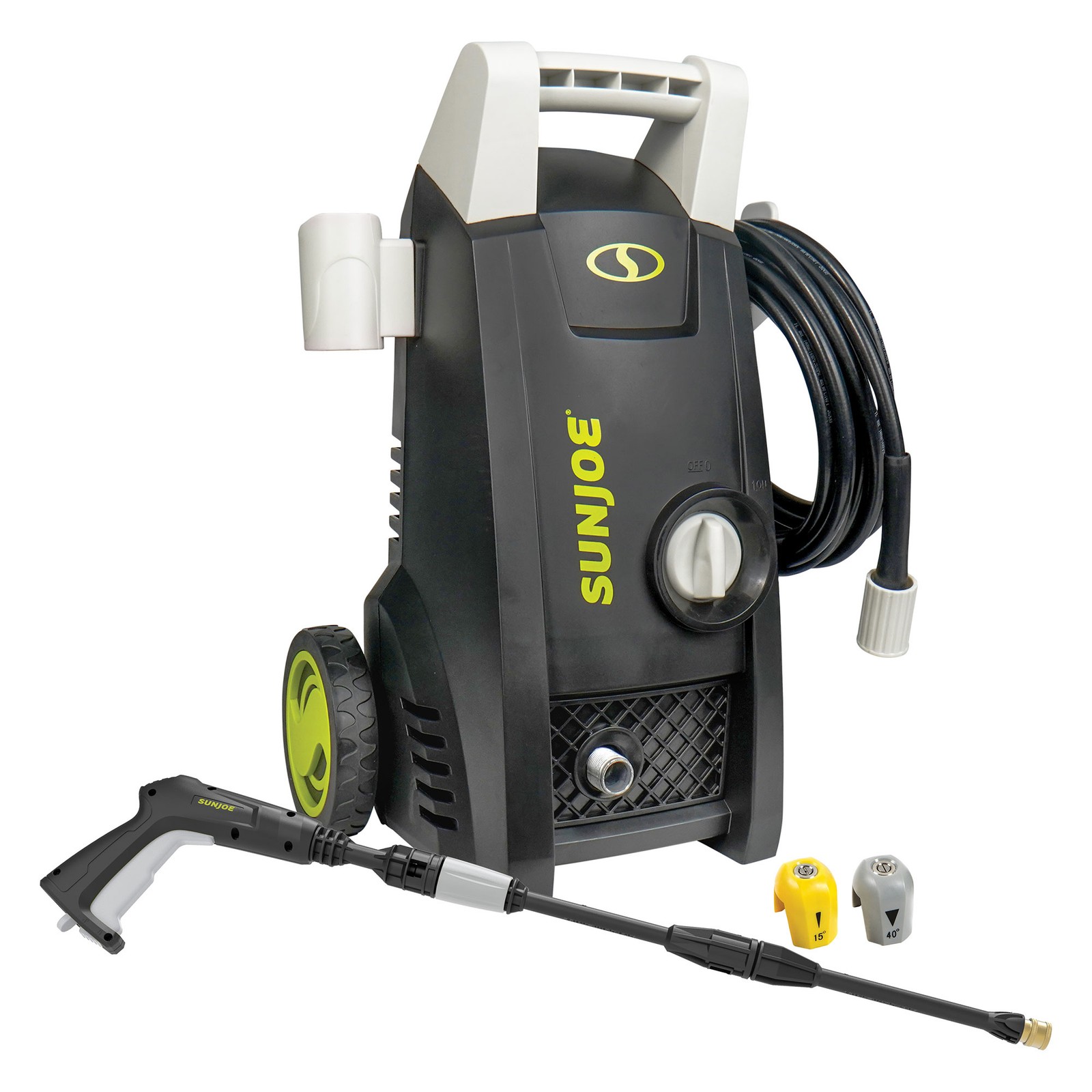 Sun Joe 11.5-Amp 1450 PSI 1.45 GPM Electric Pressure Washer, Green (Open Box)