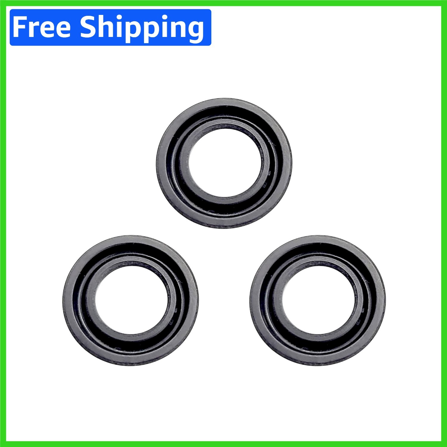 Durable Rubber Pressure Washer Seal Kit AR42122 – Perfect for Above Ground Pumps