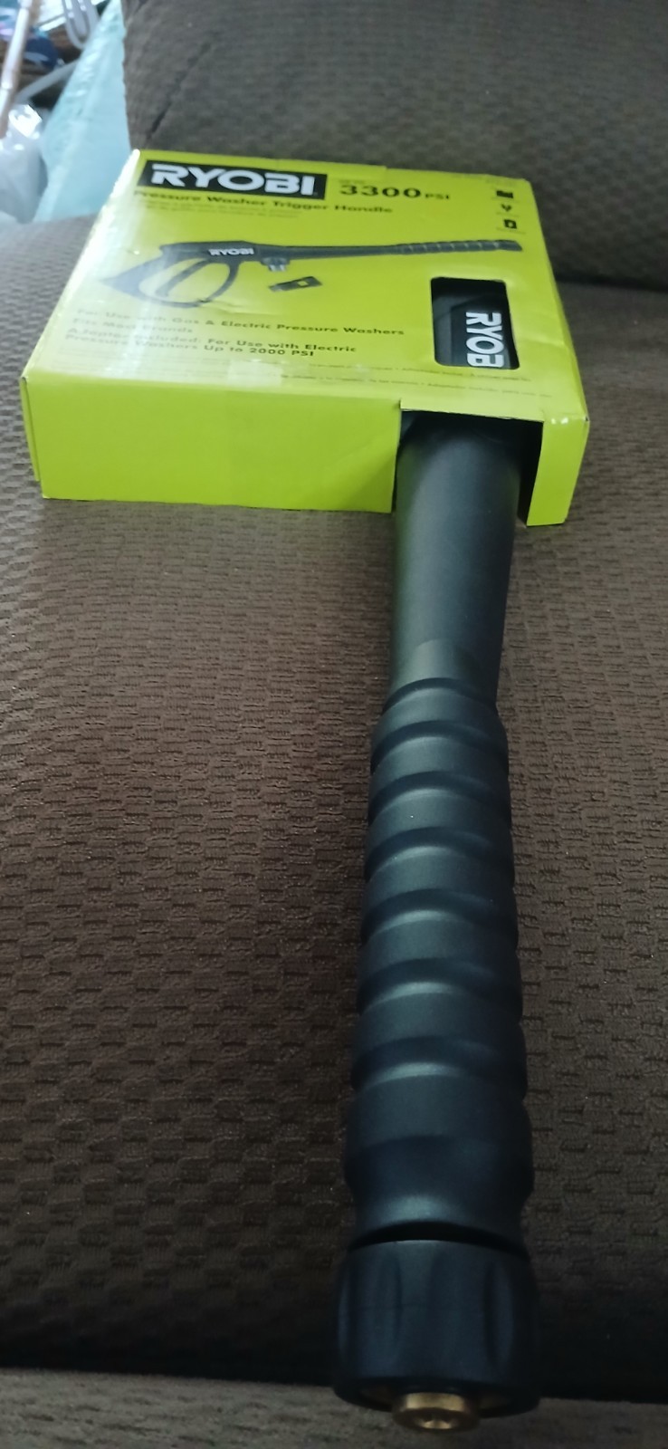 RYOBI 3,300 PSI Pressure Washer Trigger Gun Kit