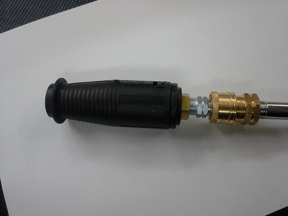 Pressure Washer Universal Variable Adjustable Nozzle / Quick Plug / 3000 psi