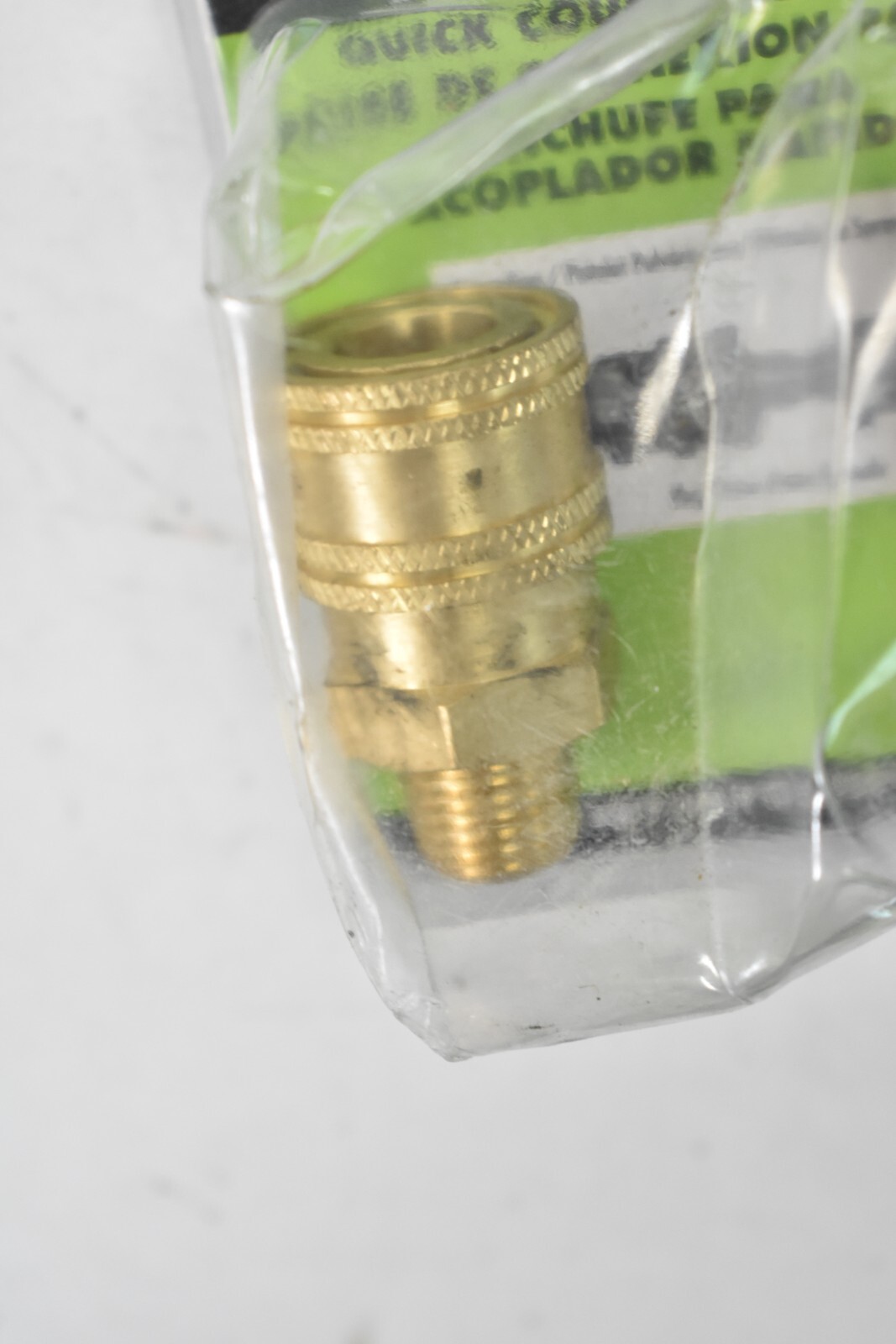 Forney Quick Coupler Male Socket 1/4″ M-NPT 5500 PSI Brass Hardware 75126