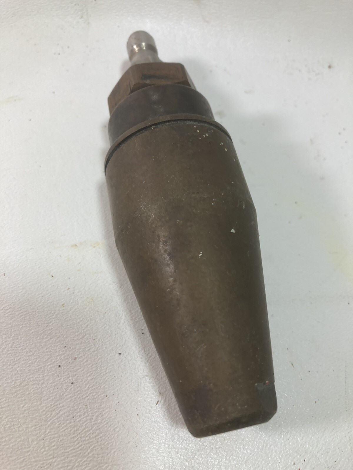 Industrial Commercial￼ ￼grade pressure washer nozzle brass.￼ Used