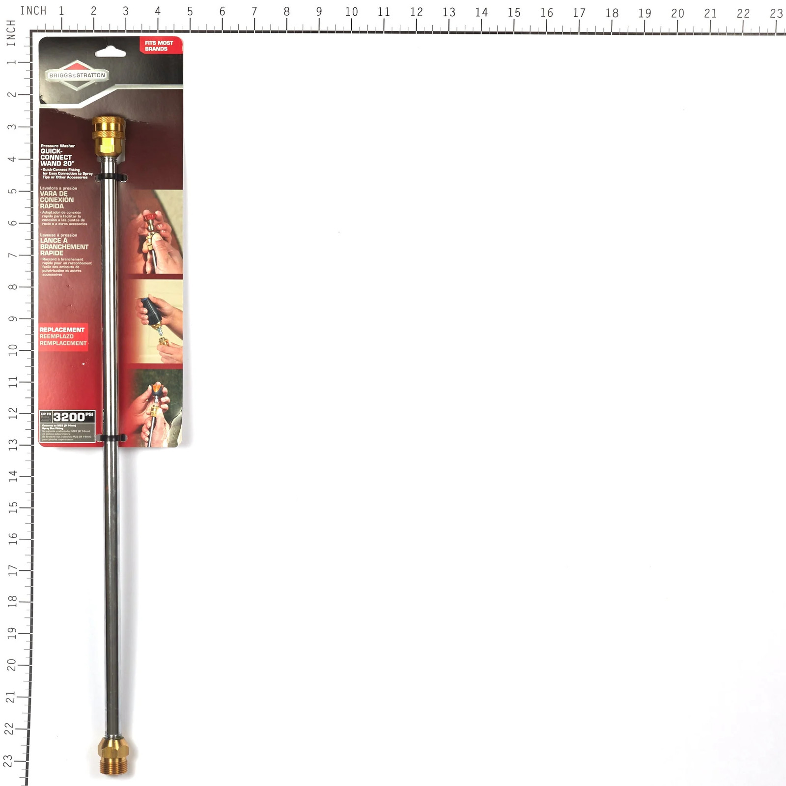 Briggs & Stratton 20″ Wand Quick Connect Kit | 6205