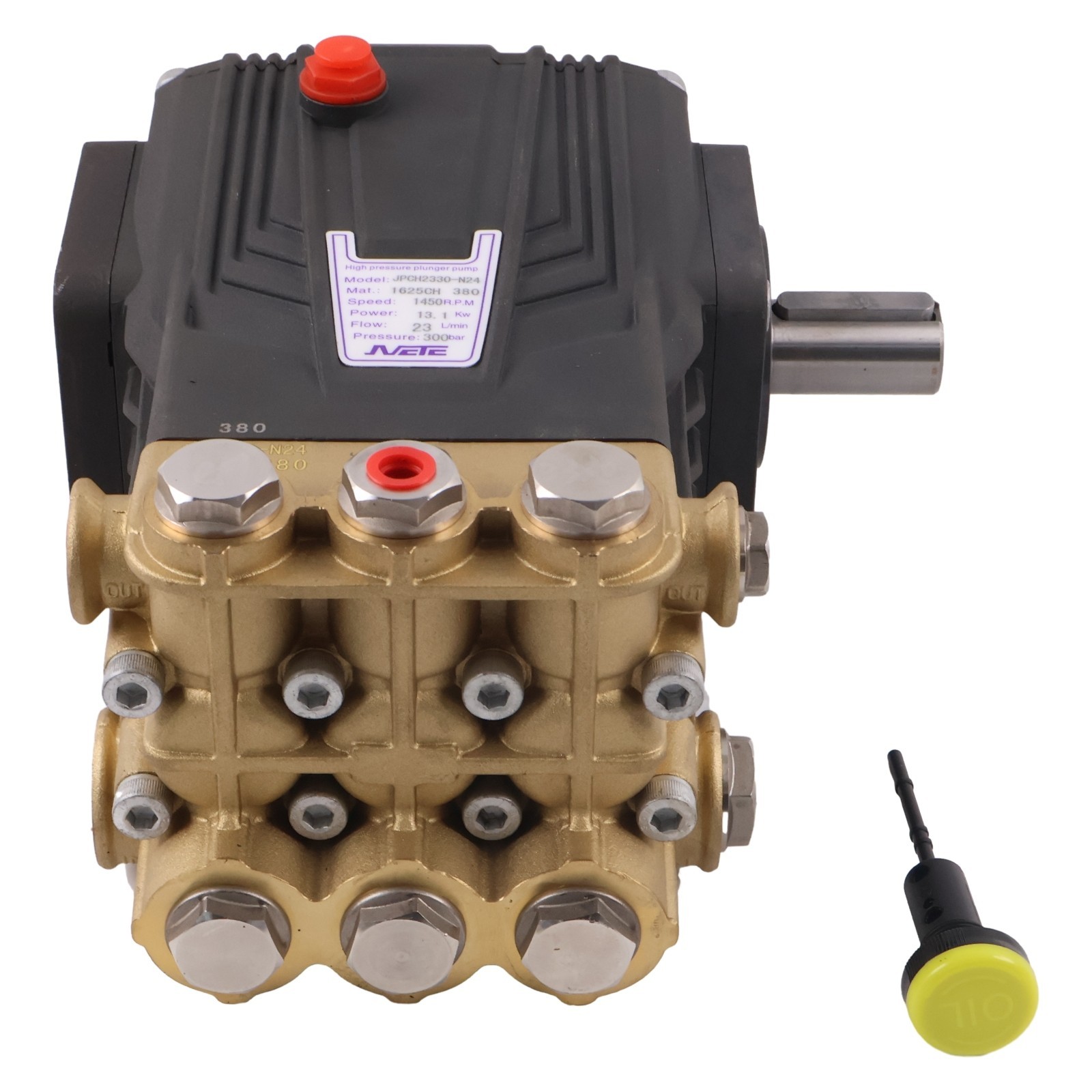 5.5GPM 5000PSI 1450RPM High Pressure Plunger Pump Annovi Reverberi SRG2135N
