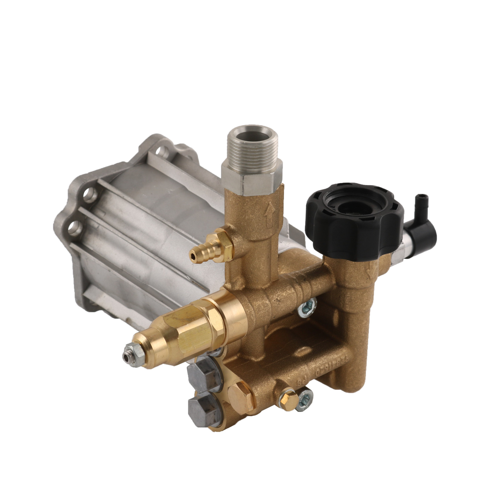 NEW Axial Pressure Washer Pump RMV2.5G30 For 2.5GPM 3000 PSI 3400 RPM 3/4″ Shaft