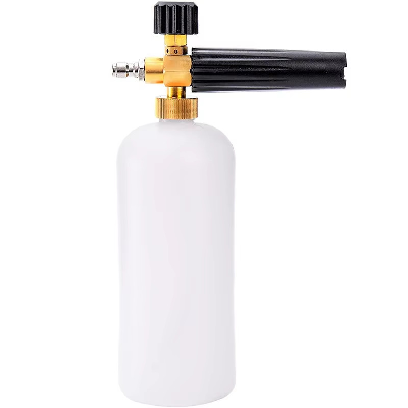 300 Bar High – Pressure Washer – 1L Foam Cannon, 5 Nozzles, M22 – 14 Connection,