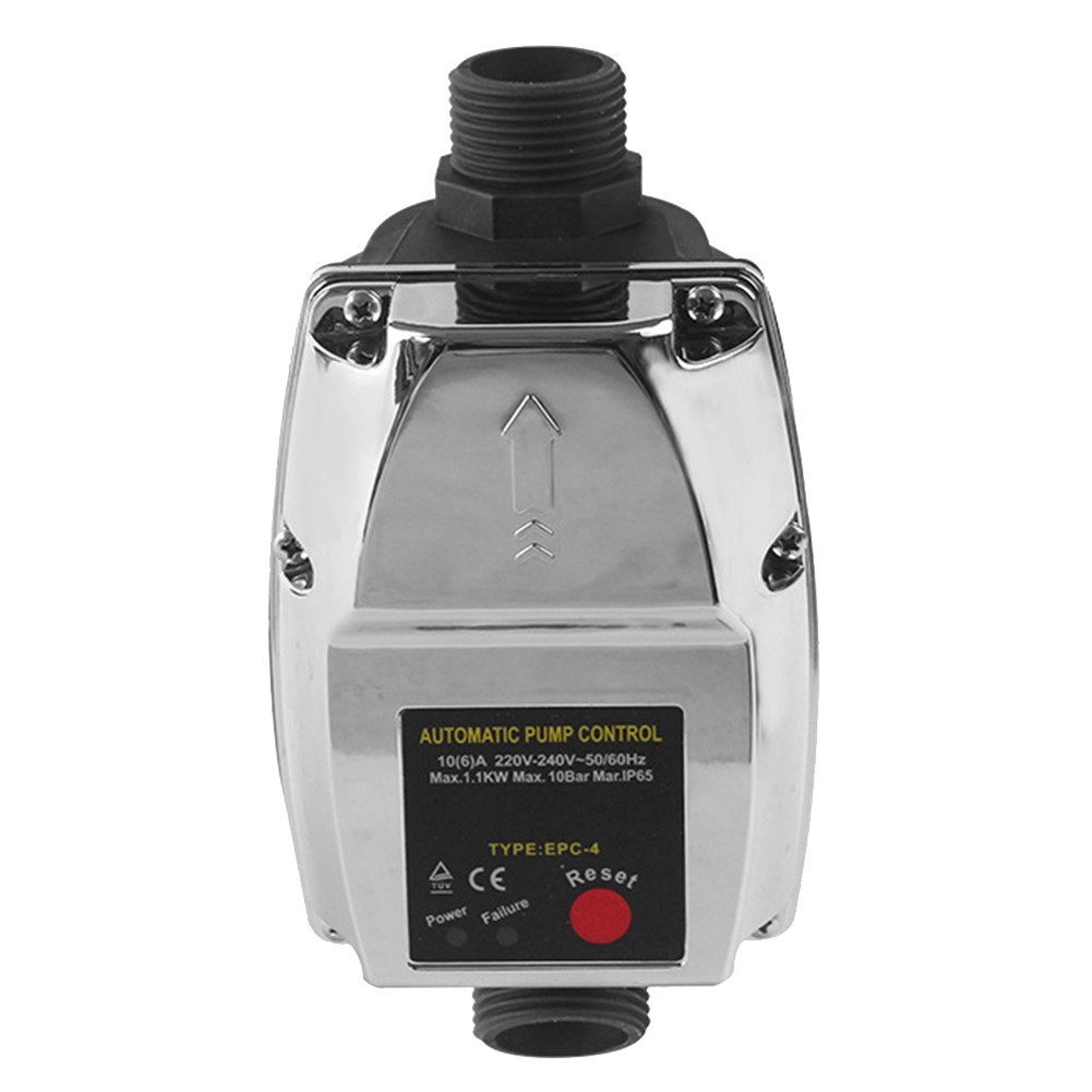 Enhanced EPC4 Pump Control with Built in Sensor for Consistent Pressure