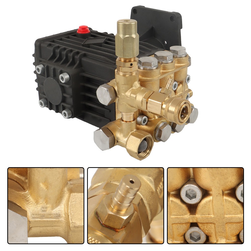 Pressure Washer Pump 4400 psi/4000psi/3000psi 4 GPM 1″ Shaft Horizontal