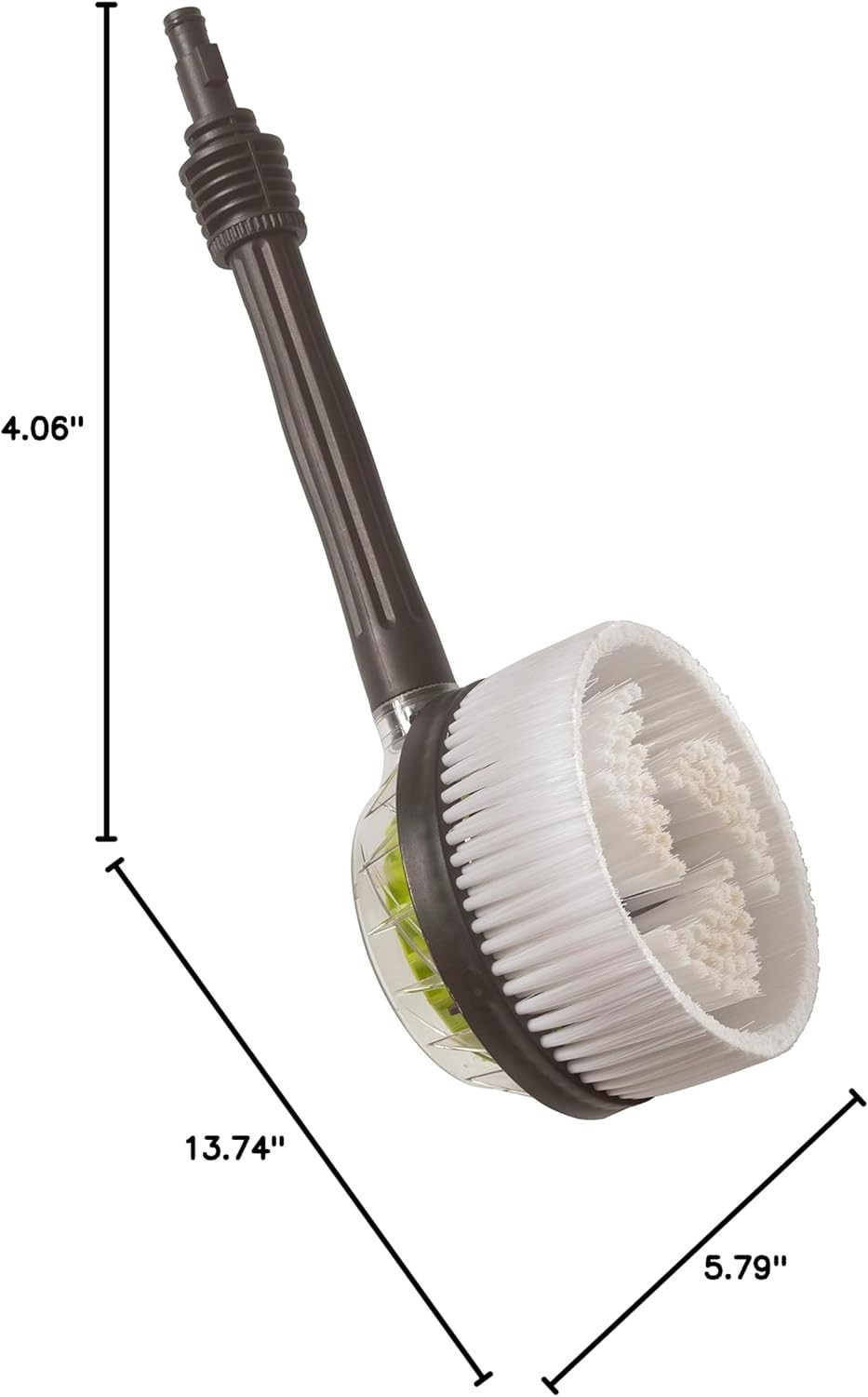 Green Rotary Wash Brush Kit for SPX Pressure Washers – Scrub Away Stubborn Grime