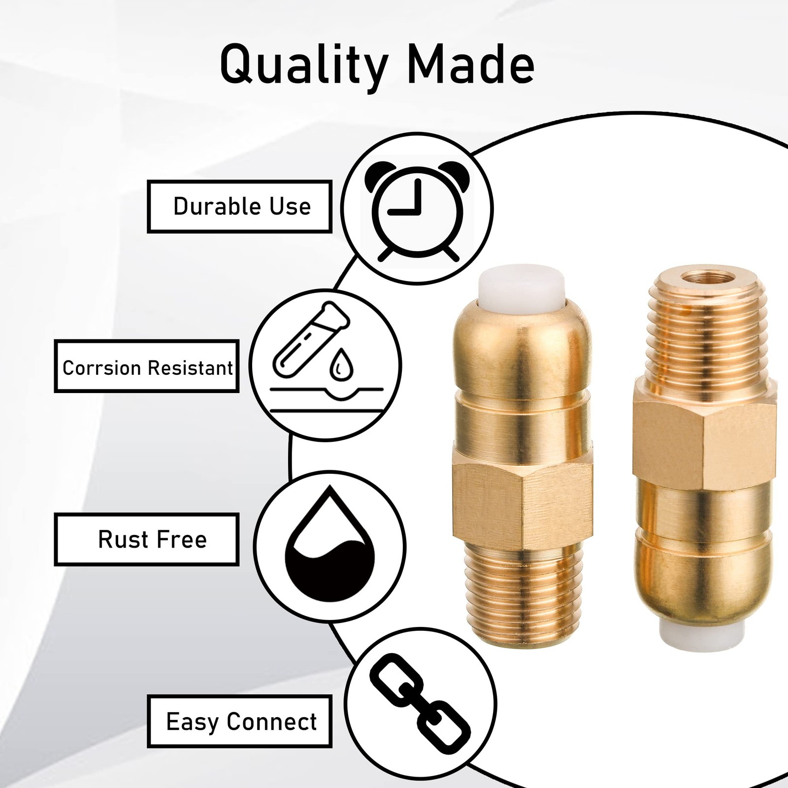 Pressure Washer Thermal Relief Valve Kit, Replacement Thermal Release Valve f…