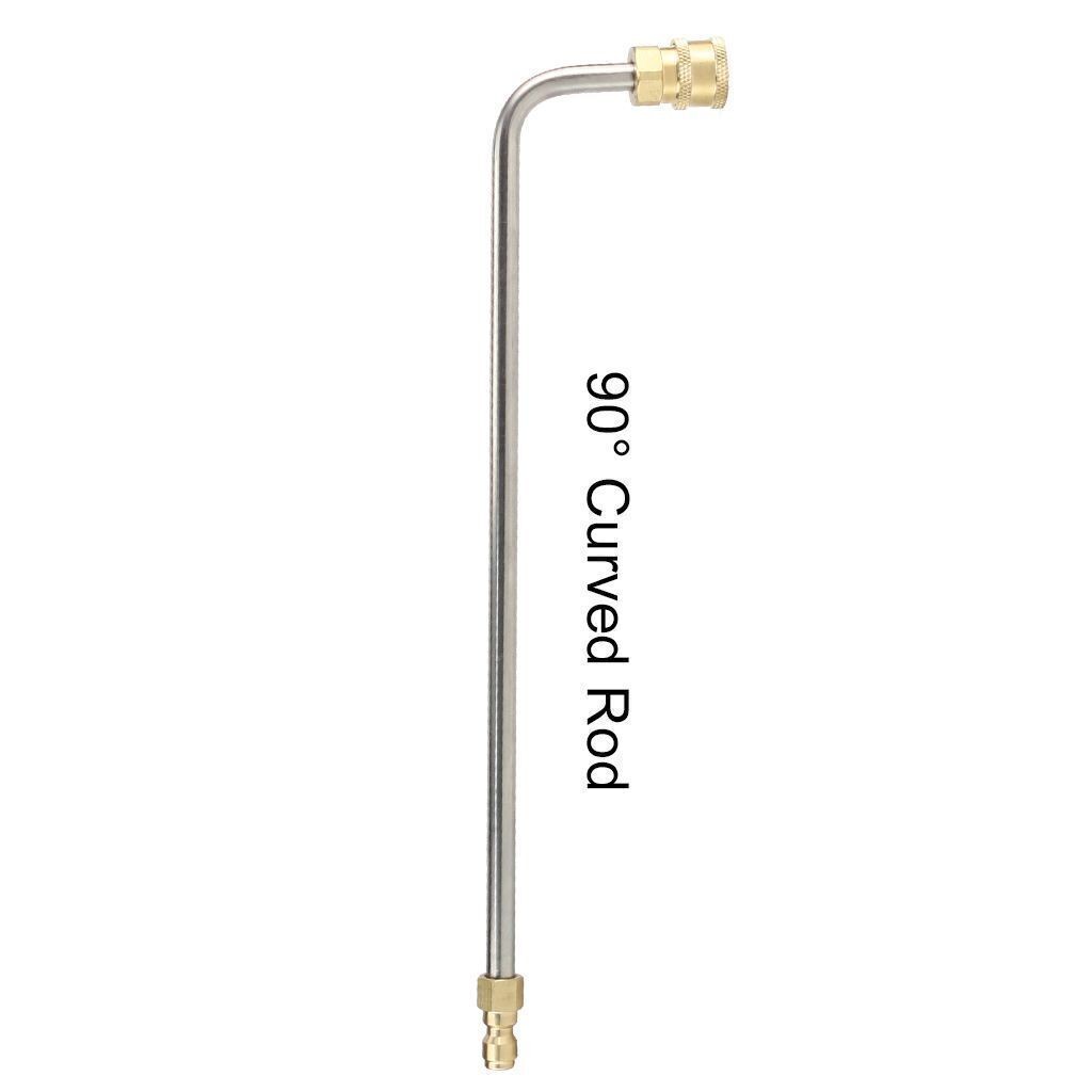 High Pressure Washer Extension Wand turbo nozzle 1/4″ Quick Connect Spray Nozzle