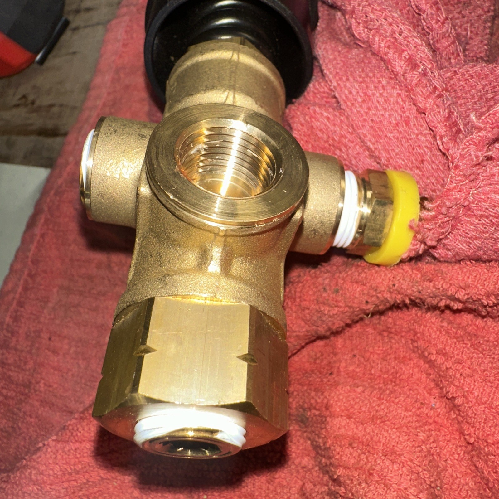 Annovi Reverberi VRT3-310 Unloader Valve 4500PSI 10.5 GPM