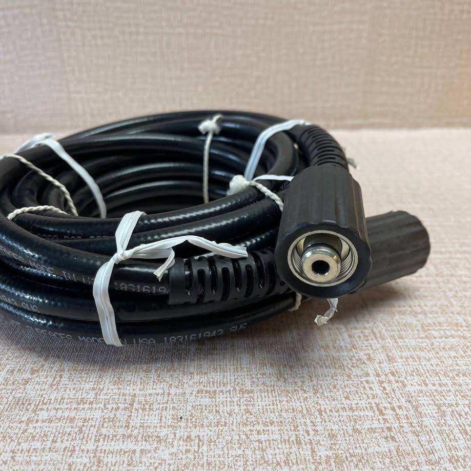Powerhorse 42943 Pressure Washer Hose-25ft. M22xM22 3000 PSI 1/4 in.