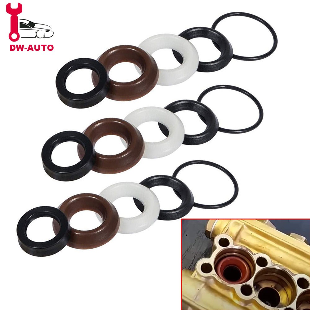 15Pcs 5019006400 Seal Repair Kit For ZWD ZWDK Series 15MM Pressure Washer Pump