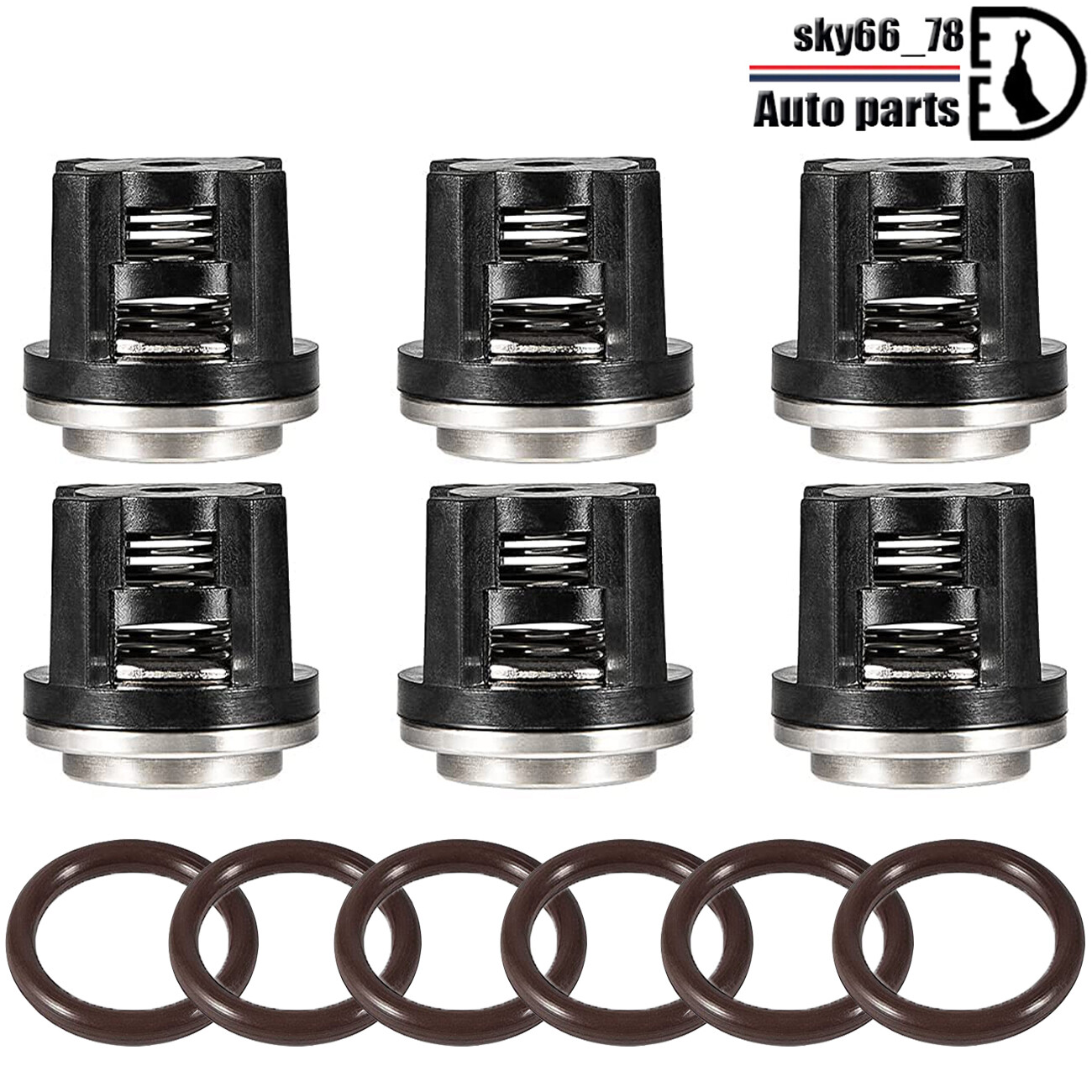 AR1828 Check Valve Kit for Annovi Reverberi Fits RRV, XRC, RKV, XRCV Models 18mm