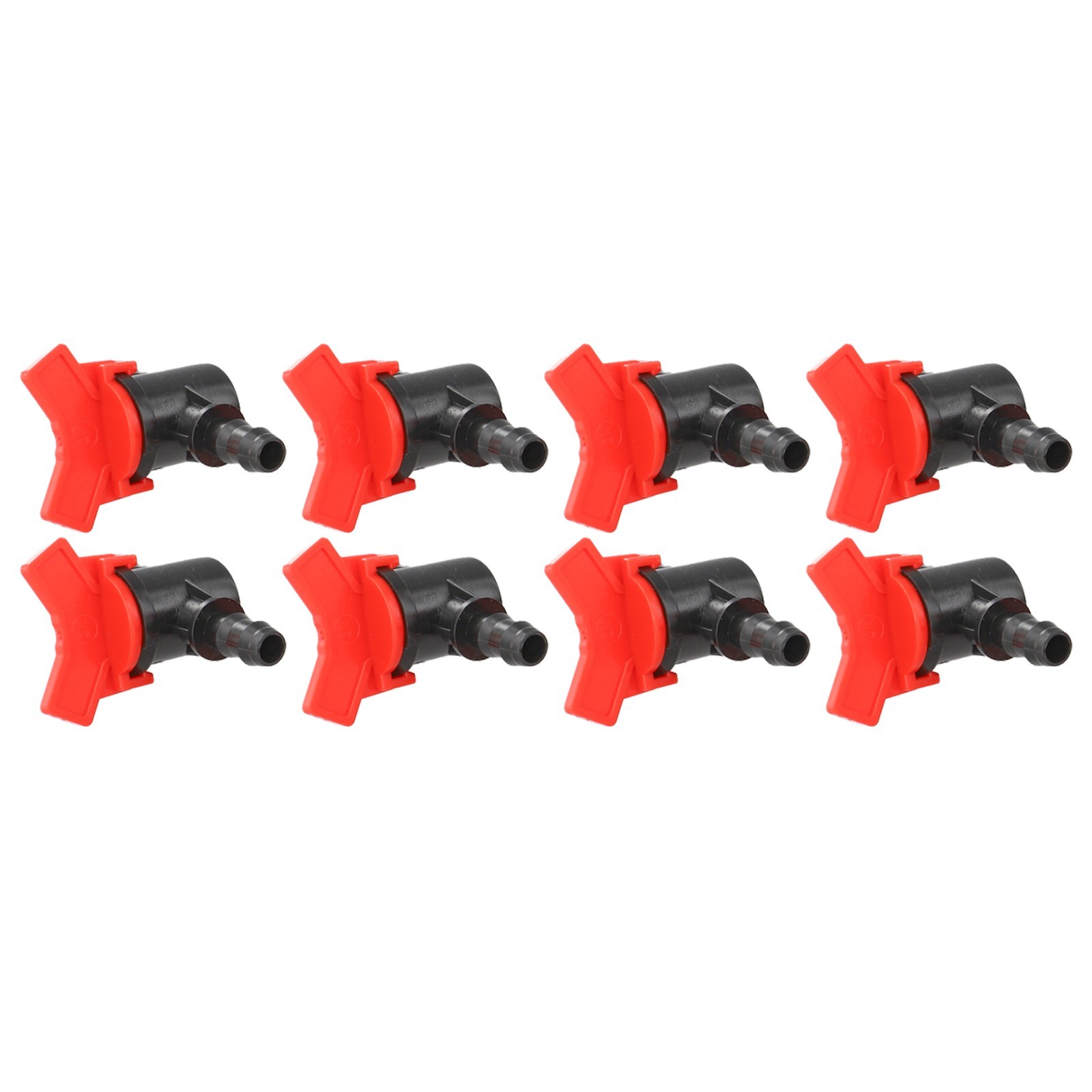 Switching Valve Set of 8 for 8mm Inner Diameter Hose Water Efficiently