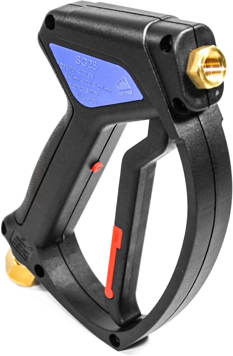 4060 PSI SG28 Spray Gun, Italian Made, Shockproof Reinforced Plastic