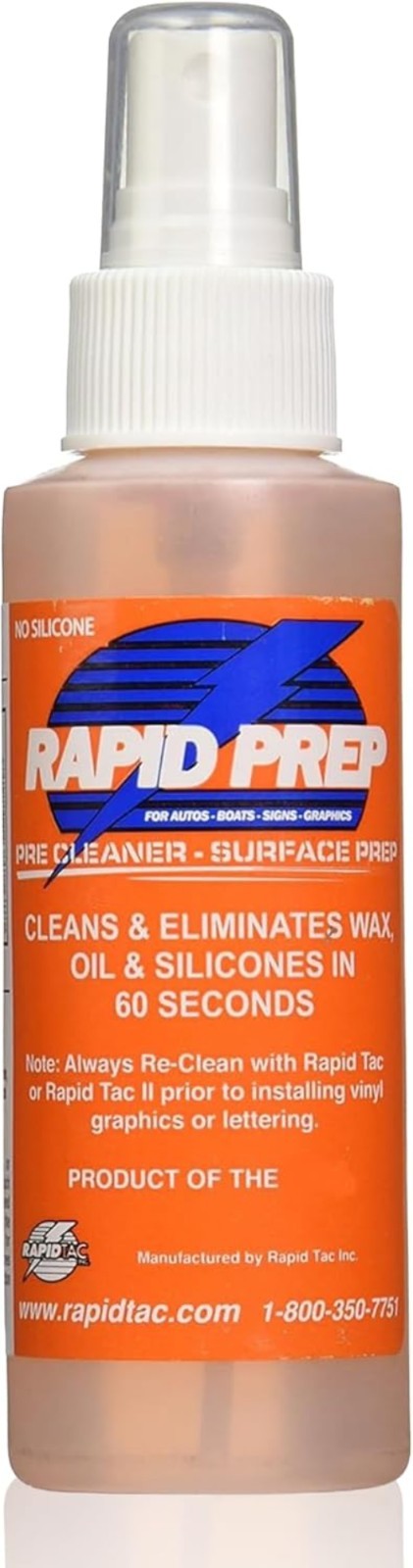 Effortless 4oz Surface Cleaner – Ideal for Automotive, Glass, and Sign Materials