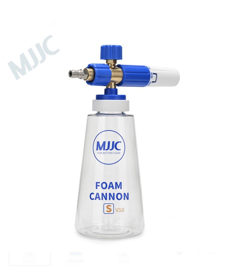 MJJC Foam Cannon S V3.0 with 1/4″ Quick Connector Adapter (NEW VERSION 3.0)