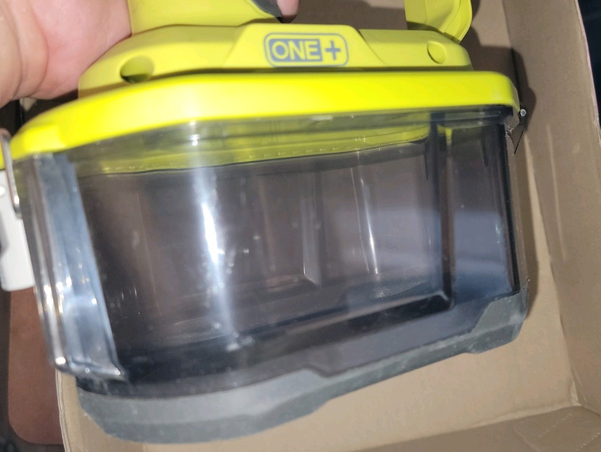 RYOBI ONE+ HP 18V Brushless EZClean 320 PSI 0.8 GPM Cordless Water Power Cleaner