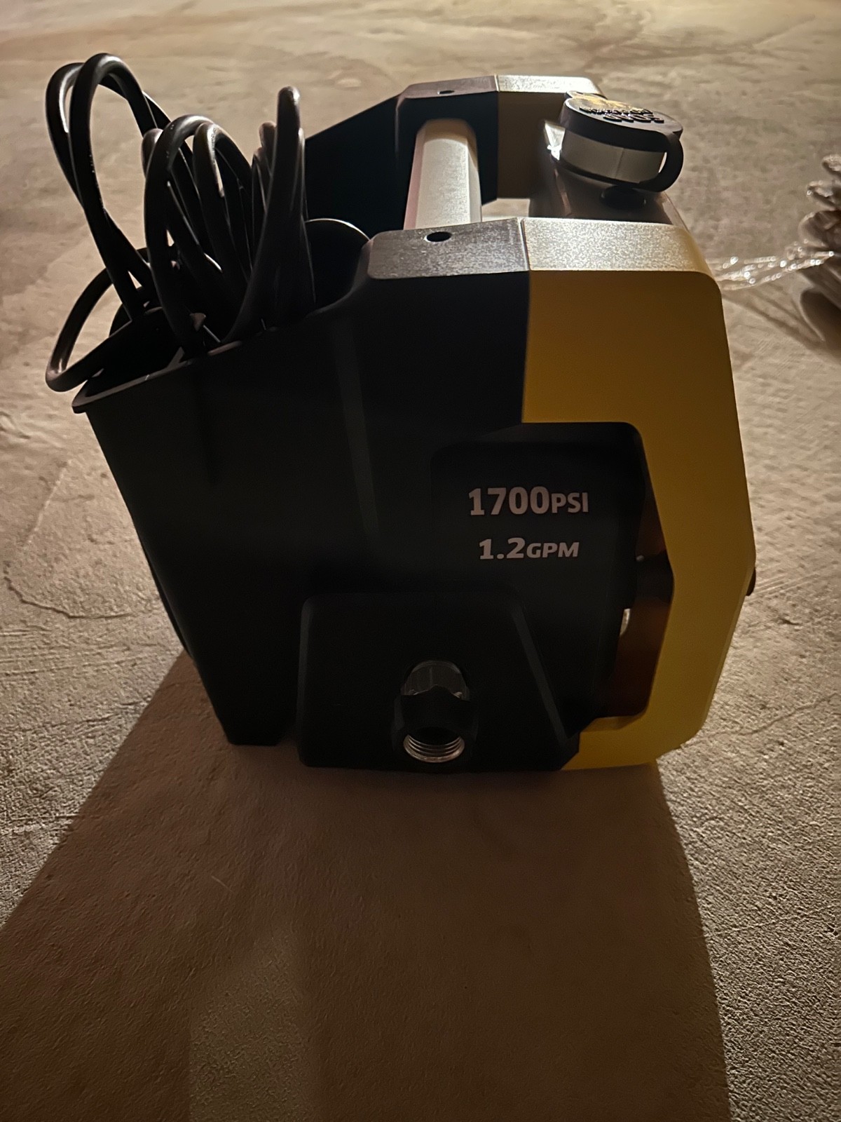 Karcher K1700 CUBE Pressure Washer & 50ft Yamatic Kink free hose