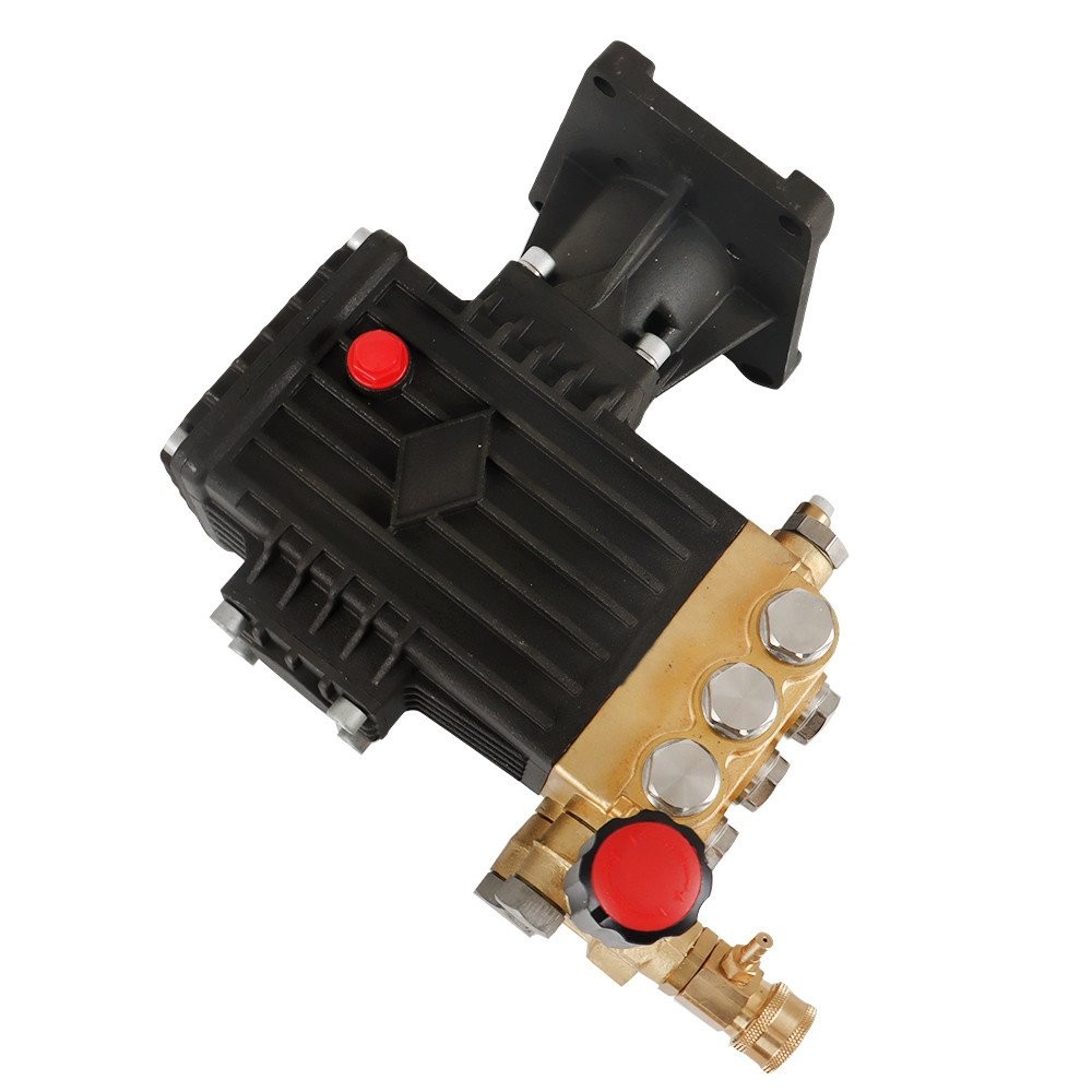 LABLT Pressure Washer Pump G: 3000 psi at 4 US gpm, 9 hp at 3400 rpm 1-in Shaft