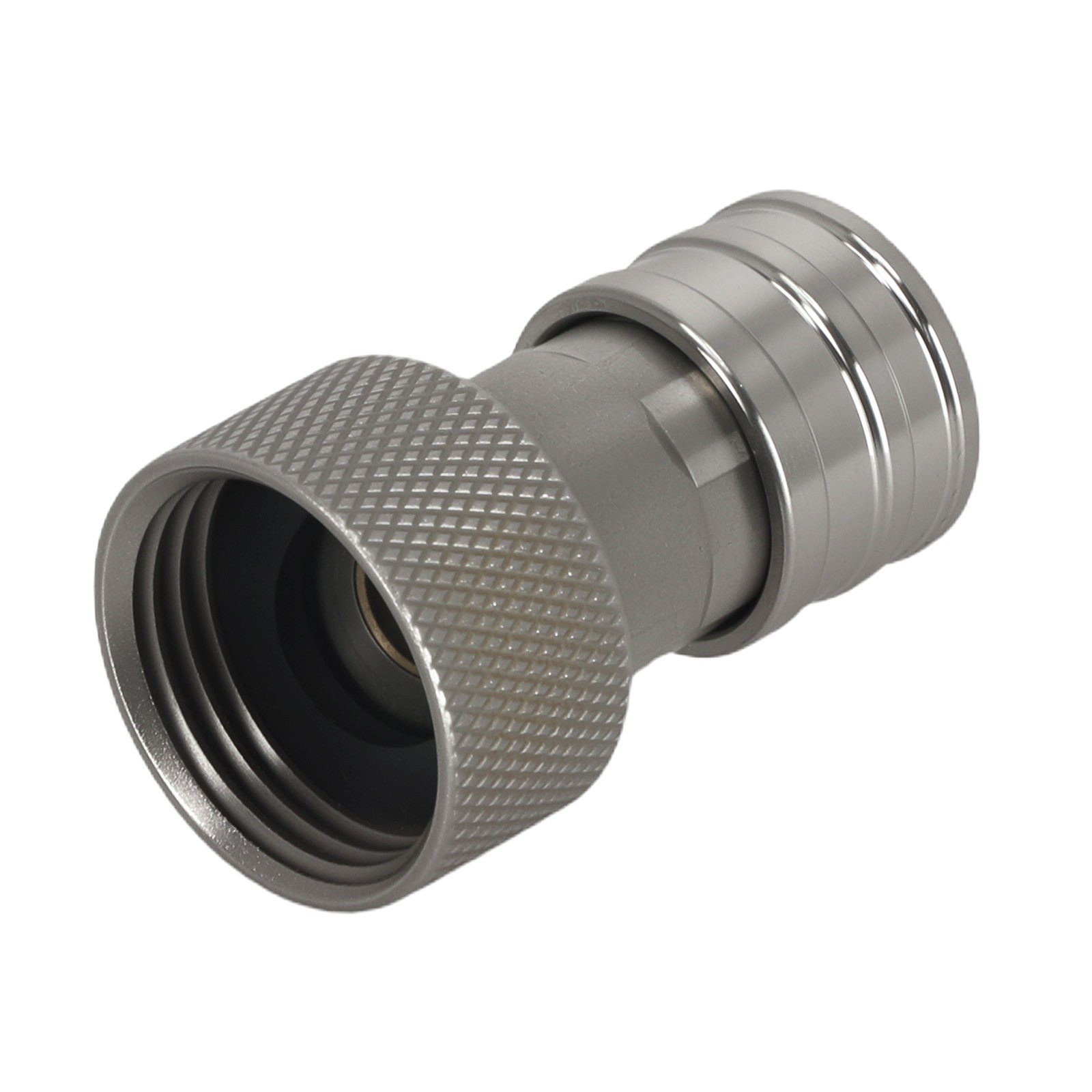 3/4″ GHT Female Adapter to 1/4″ QC Male for Pressure Washer Stainless Steel