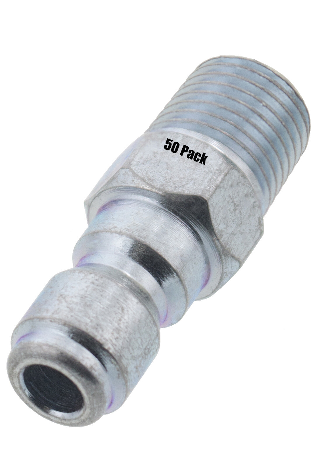 (50) 1/4″ MPT Male Plug Quick Connect Coupler for Pressure Washer Nozzle Gun