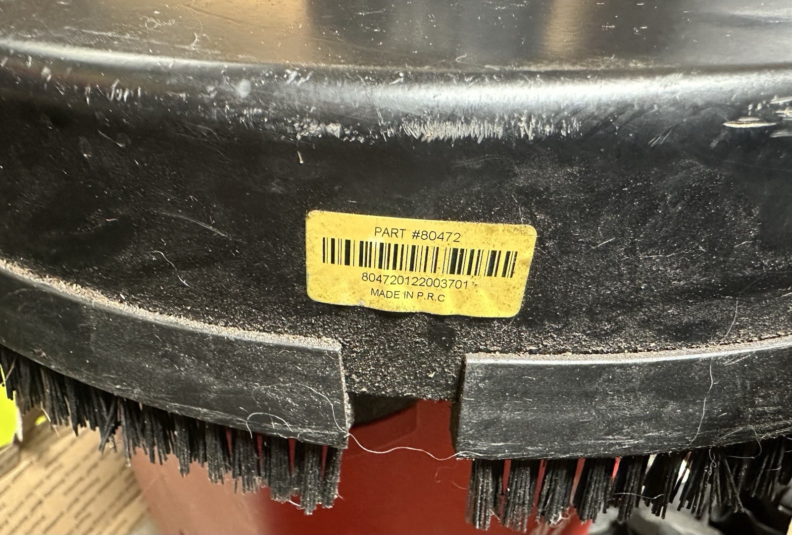 DEWALT 18″ DXPA34SC Pressure Washer Surface Cleaner Rated up to 3700