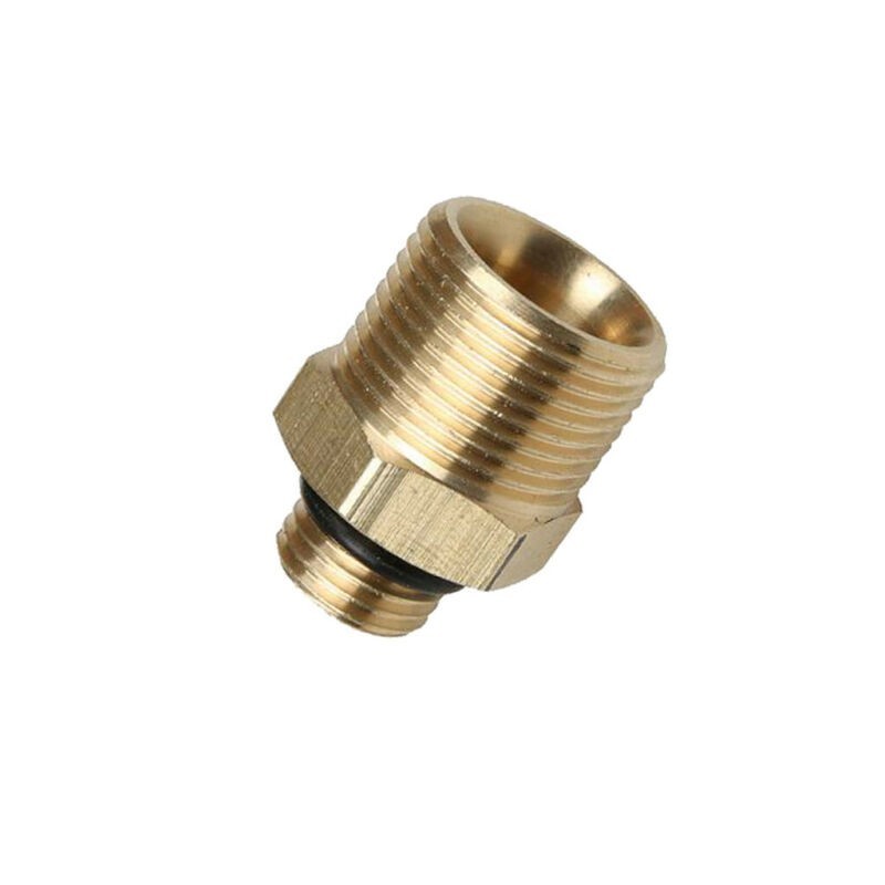 Household Nozzle Washer Adapter Valve Thread Coupling Car Washing M22/14 To G1/4