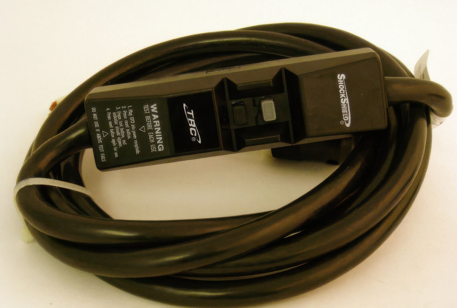 TRC GFCI Cord, 240V, 30A, 12 Feet, With Plug