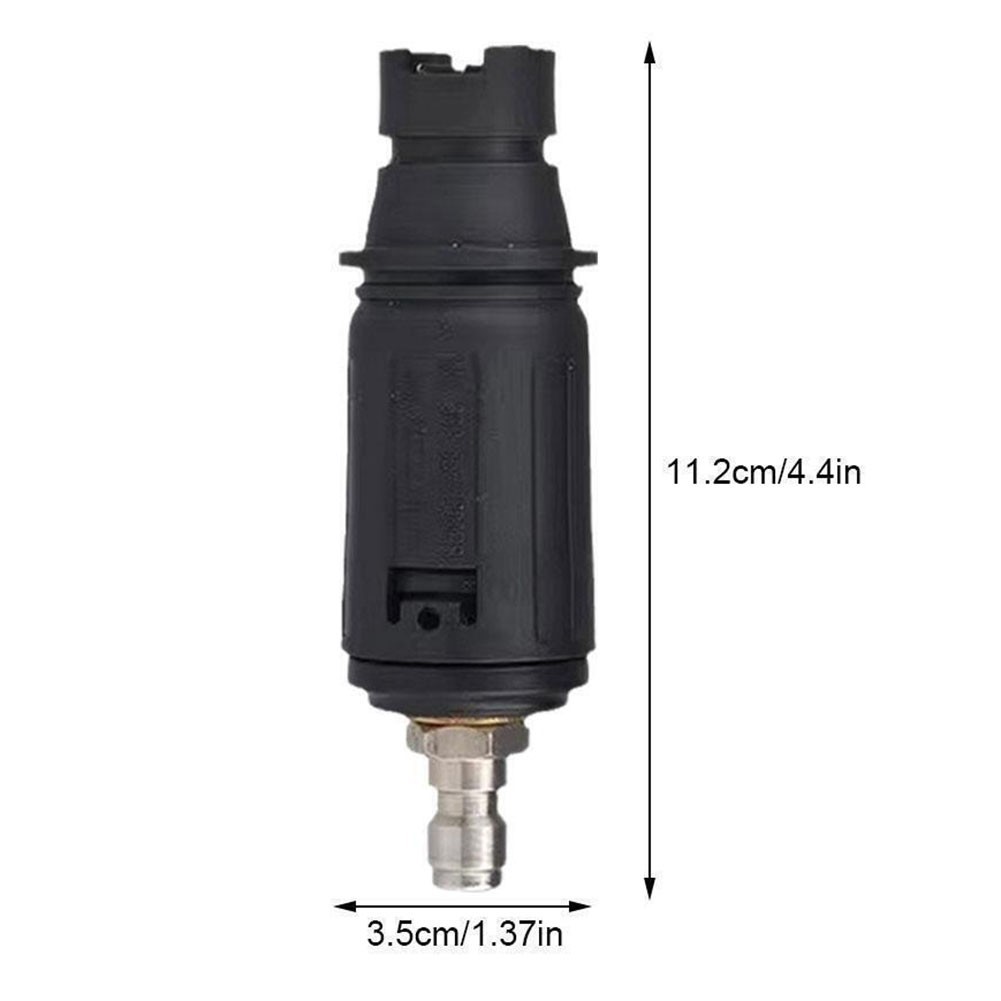 Quick Pressure Washer Turbo Nozzle Adjustable Spray Angle for Better Results