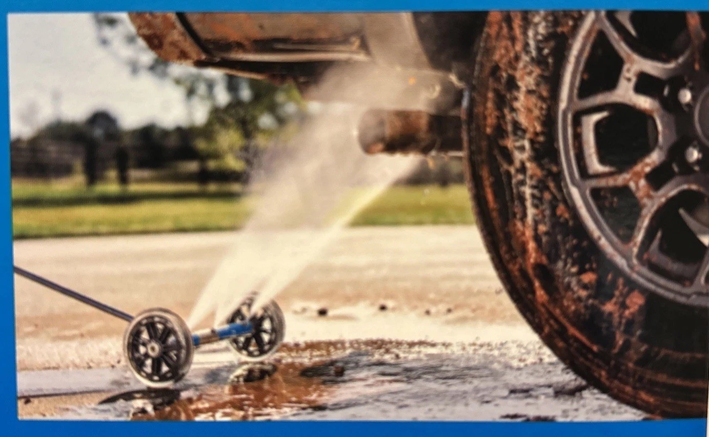 Hart 11″ Water Broom Undercarriage Surface Cleaner Pressure UP to 3300 PSI