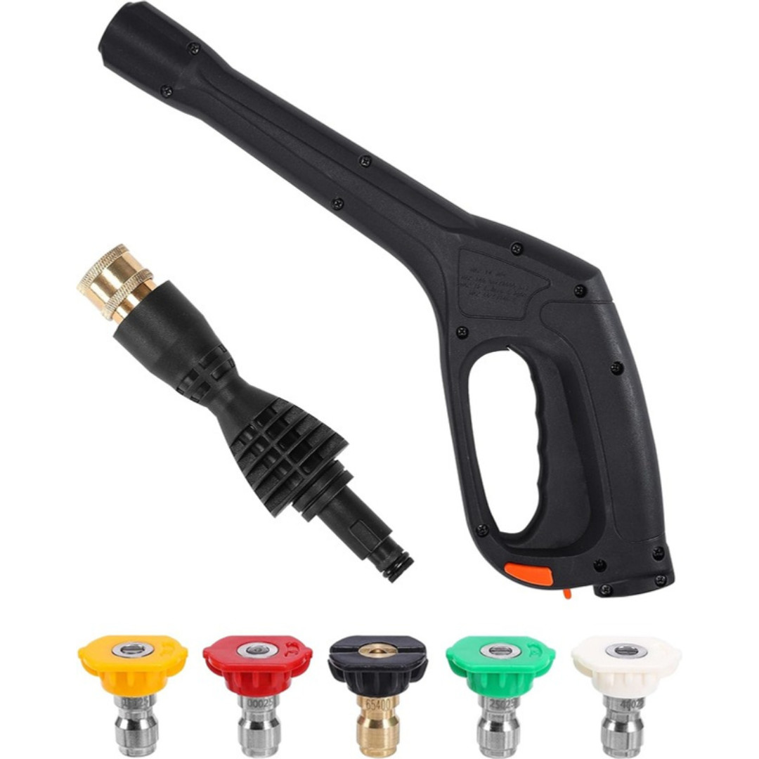 Pressure Washer Gun Kit with 5 Nozzles – Compatible with Some of Portland Hus…