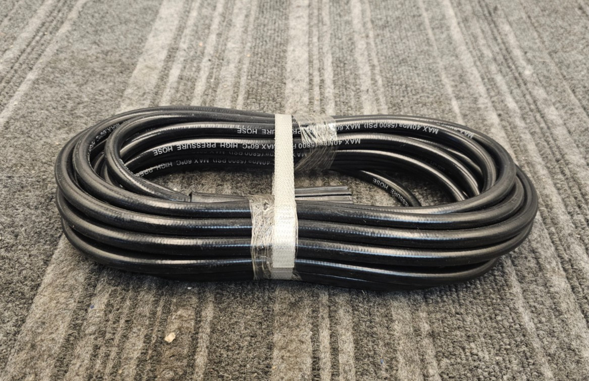 15FT Max 40Mpa 5800 PSI High Pressure Washer Extension Max 60C Black For Karcher