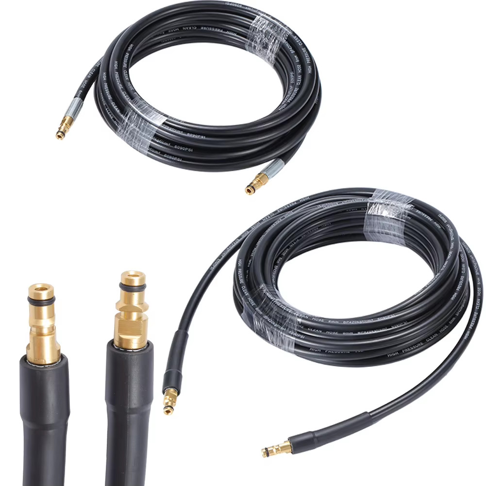  5M/6M/10M/15M High Pressure Washer Water Clean Hose Car Cleaning Pipe for KARC