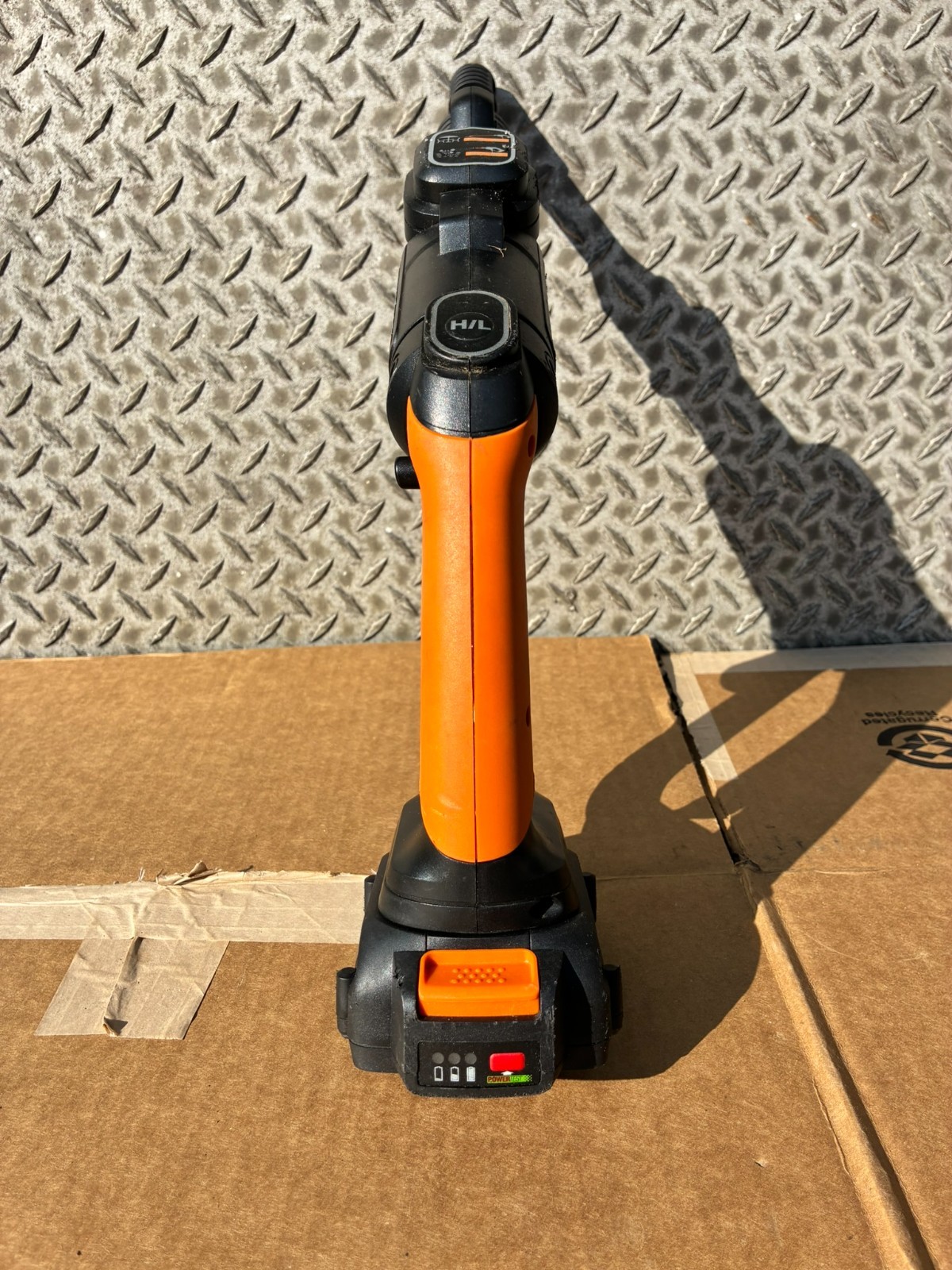 WORX WG629.2 20V Cordless Hydroshot Portable Power Cleaner W/ BATTERY & CHARGER