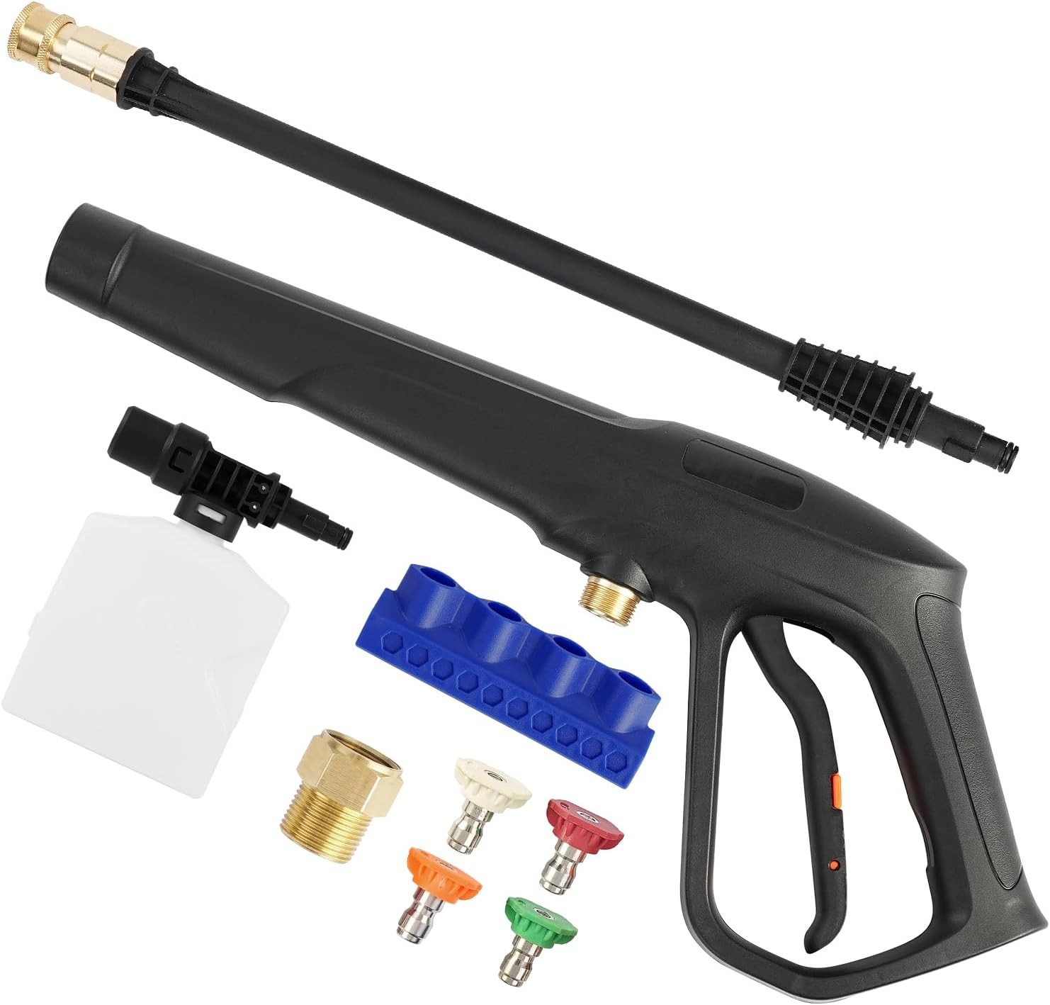 Pressure Washer Gun Set Max W.P. 2320PSI B.P. 5000PSI Replacement Ryobi
