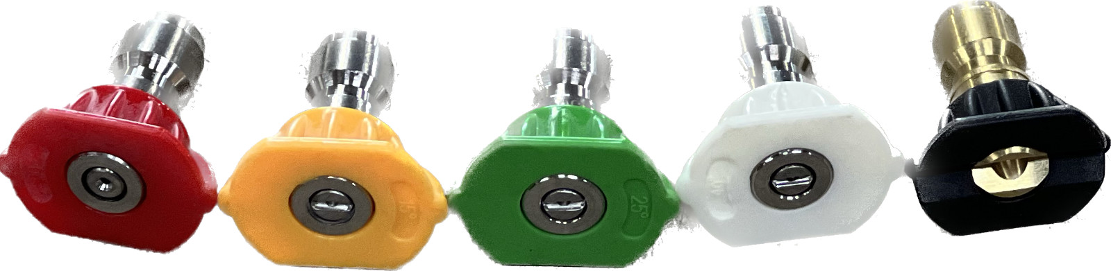 Pressure Washer Nozzle Kit – Pack of 5