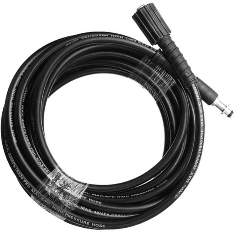 Cleaning Hose For Washer 660bar / 1000psi Abrasion Resistant Replacement