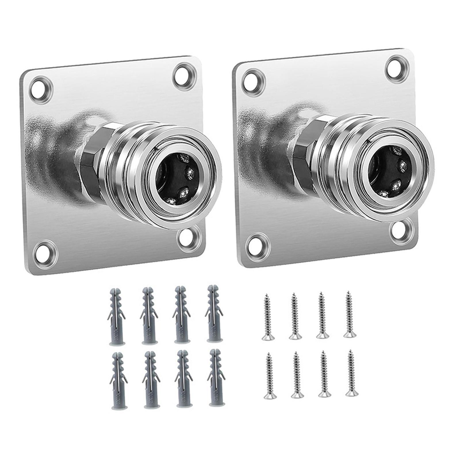 Pressure Washer Accessories Holder Garage Wall Mounted Cleaning Machine Rack