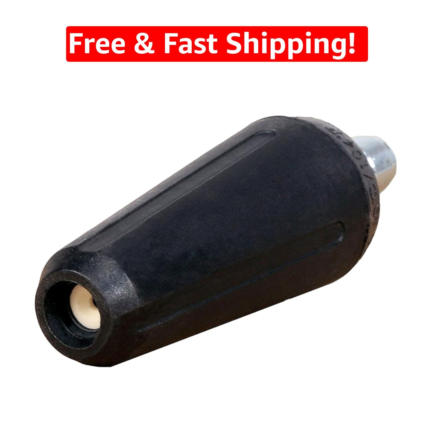 Universal Turbo Nozzle for 2000 PSI Pressure Washers – Quick Connect Design