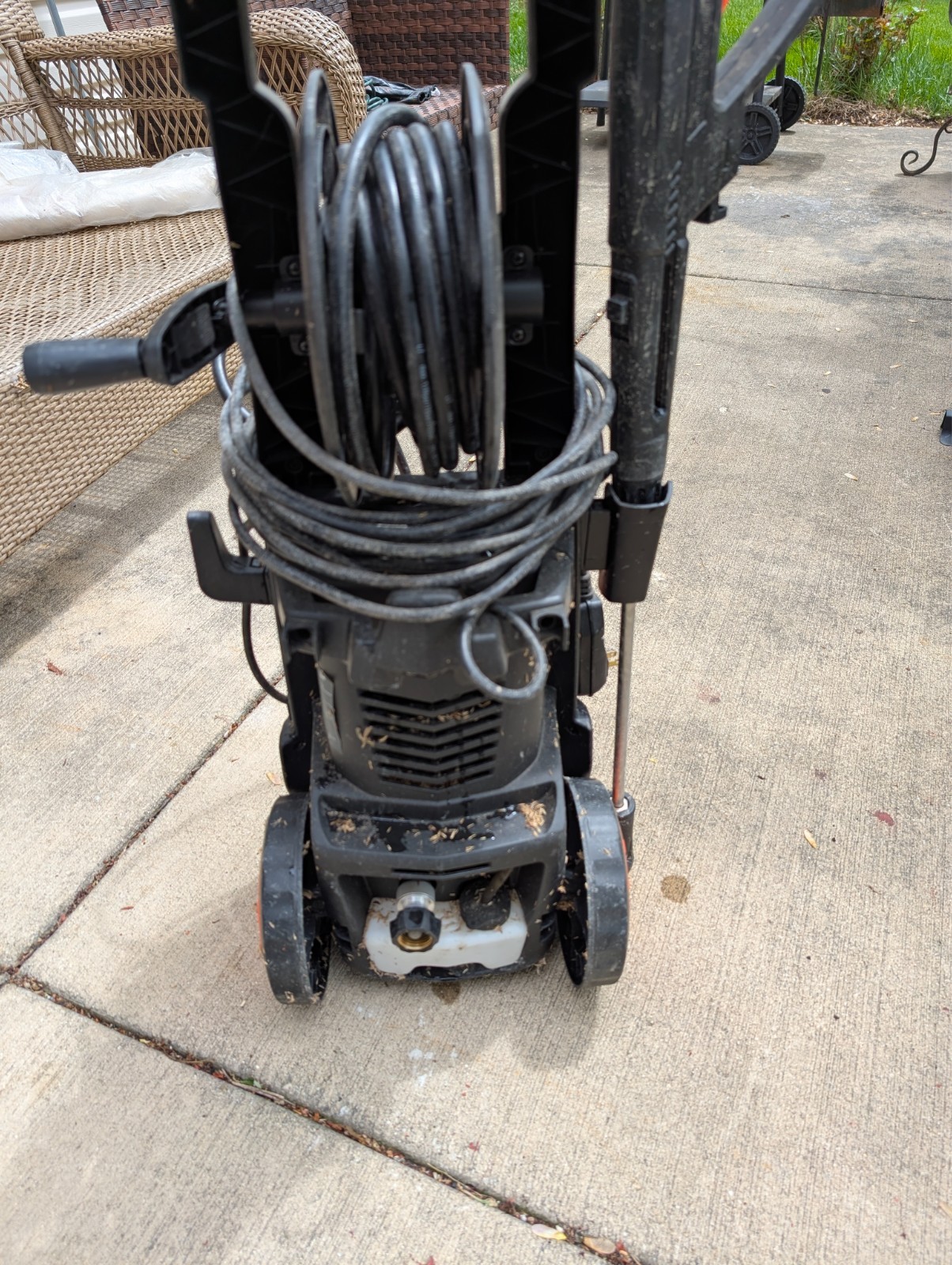 lt503-1800c high pressure cleaner
